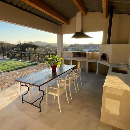 Maison Contemporaine Saint-Privat-de-Champclos ภายนอก รูปภาพ
