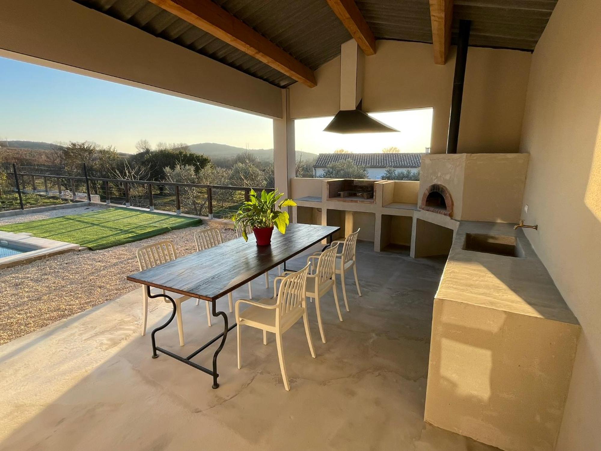 Maison Contemporaine Saint-Privat-de-Champclos ภายนอก รูปภาพ