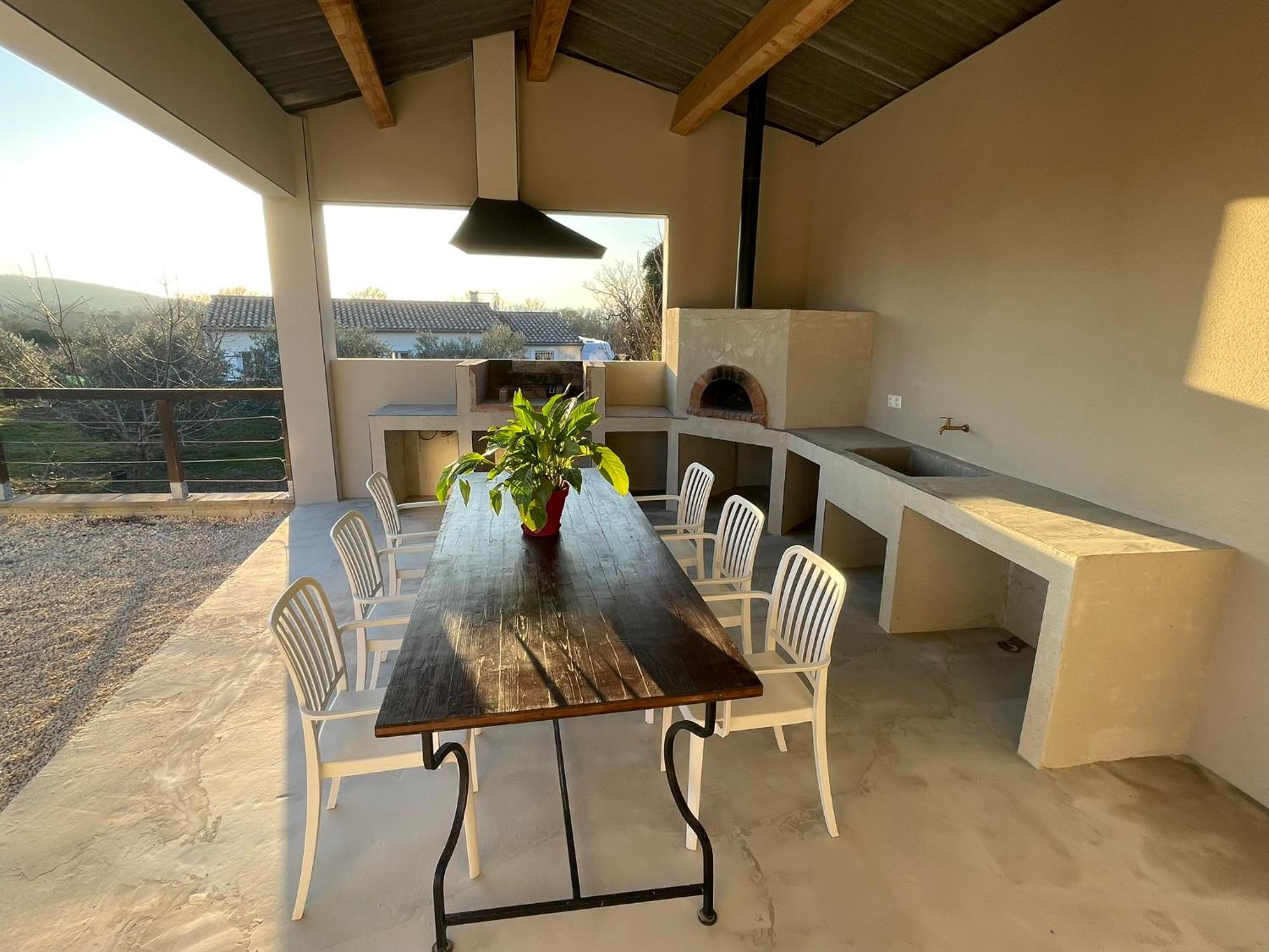 Maison Contemporaine Saint-Privat-de-Champclos ภายนอก รูปภาพ