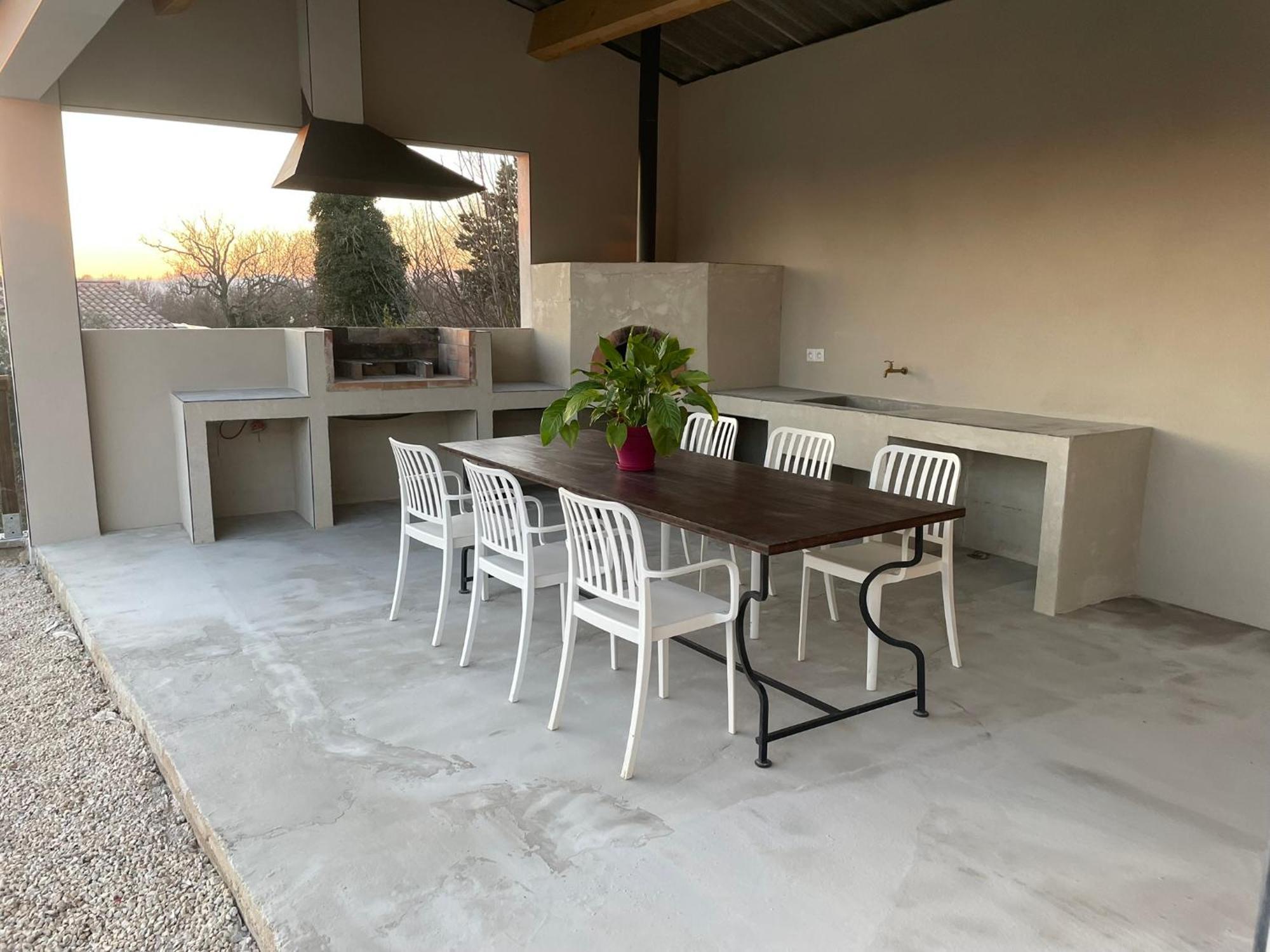 Maison Contemporaine Saint-Privat-de-Champclos ภายนอก รูปภาพ