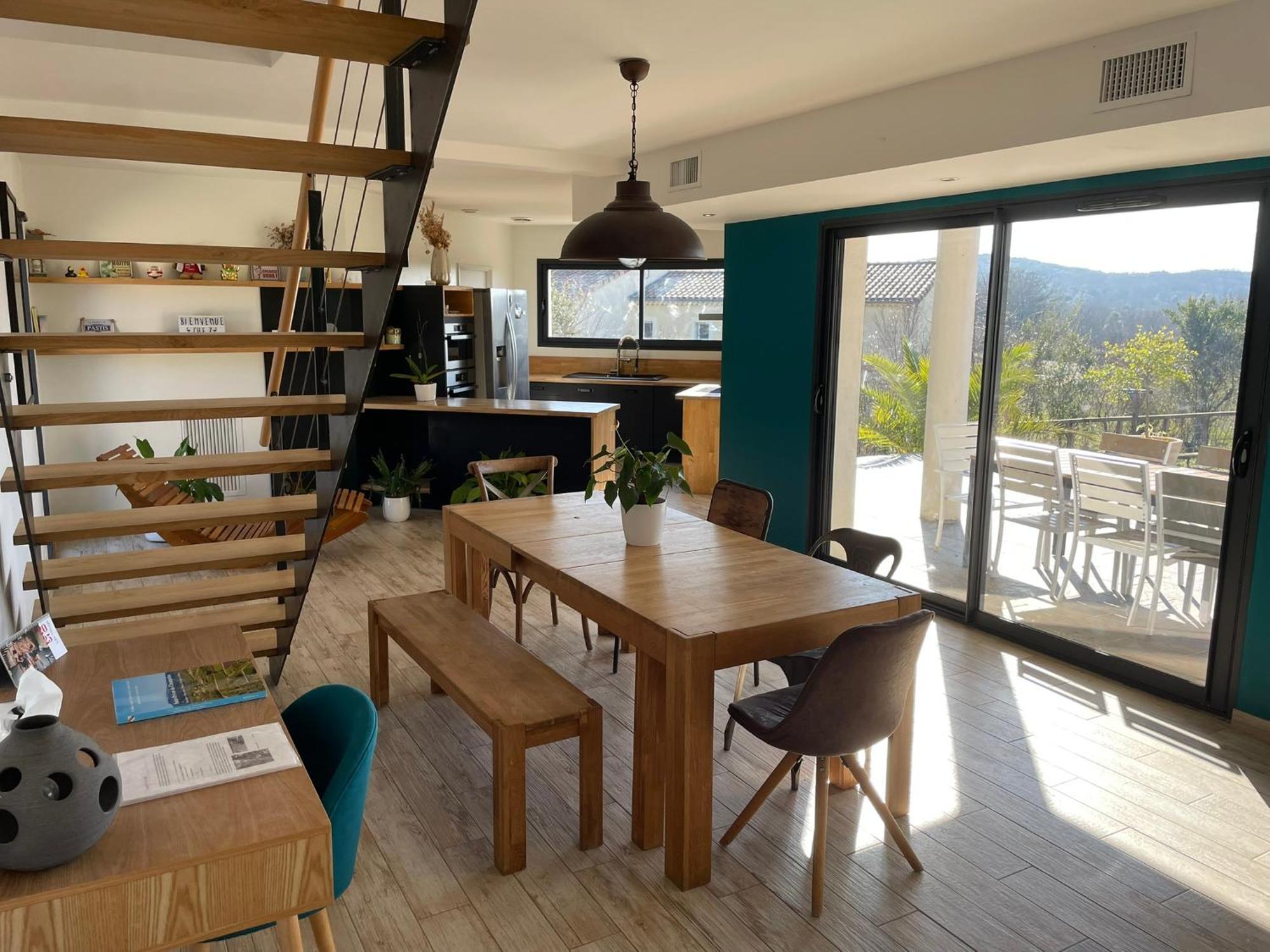 Maison Contemporaine Saint-Privat-de-Champclos ภายนอก รูปภาพ